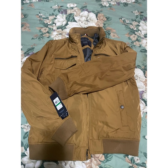 Men’s Tommy Hilfiger Bomber Jacket - Picture 1 of 6